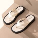 Women's summer flip-flops, Unique, and perfect for home or outdoors—Sandal & Slipper-RV30018 - Image 2