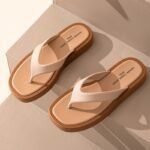 Women's summer flip-flops, Unique, and perfect for home or outdoors—Sandal & Slipper-RV30018 - Image 3