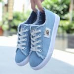 Women's Shoes Spring and Summer Shoes Student Sports Flat Single-layer Shoes, Sneaker-DS81