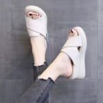 Cross-border Roman style fashion platform Shoes For Women, Balanced Heel-RV307 - Image 2