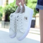 Women's Shoes Spring and Summer Shoes Student Sports Flat Single-layer Shoes, Sneaker-DS81 - Image 2
