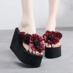 Women's Cute & Trendy, Perfect for Wearing Outside, Balanced Heel-RV654 - Image 3
