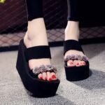 Women's Fashionable & trendy Korean style, Versatile beach shoes, Balanced Heel-RV651 - Image 2