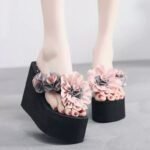 Women's Cute & Trendy, Perfect for Wearing Outside, Balanced Heel-RV654