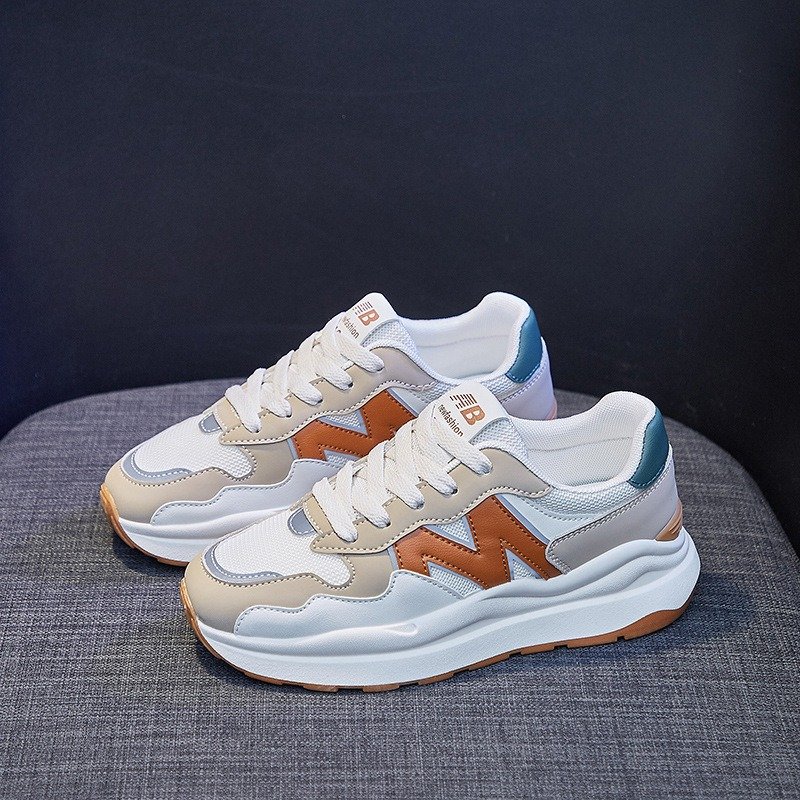 WR98-1890 TK Women's Shoes, Casual Sports Shoes, Round Toe Running Shoes, Sneaker-WR98 - Image 1