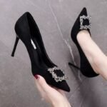 Women's High Heels, Elegant Goddess Style, Wedding Shoes, Style Shoes-RV2512