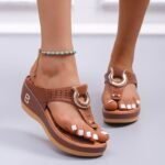 Foreign Trade cross-border New Wedge Sandals For women's, Sandal & Slipper,RV30049 - Image 3