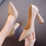 French-Style Socialite Single Shoes for Women, Style Shoes - RV2525