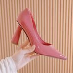 French-Style Socialite Single Shoes for Women, Style Shoes - RV2525 - Image 2