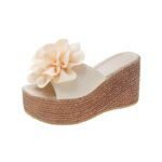 Super High Heel, One-Strap Slippers For Women, Balanced Heel-RV696 - Image 8