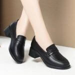 Soft-soled Middle-aged Women's shoes, Style Shoes-RV2529