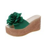 Super High Heel, One-Strap Slippers For Women, Balanced Heel-RV696 - Image 6