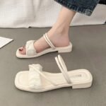 Fashion Fairy Style Flat Beach Sandals for Women Sandal & Slipper-RV30059 - Image 3
