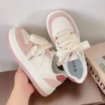 Trendy White Sneakers for Women, Sneaker & Kades-DS109 - Image 3