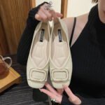 Flat Heeled Four Seasons Shallow Mouth Shoes For Women, Style Shoes-RV2540 - Image 3