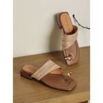 One-toe Beach Half-swell Women's Sandal & Slipper-RV30062