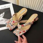 Outwear Fashion Women's Flip-flops Floral Sandal & Slipper-RV30061 - Image 3