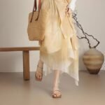 One-toe Beach Half-swell Women's Sandal & Slipper-RV30062 - Image 2