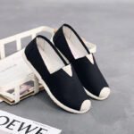 Women's New Cloth Shoes, Old Beijing Style, Low-top, Non-slip, Soft-soled Casual Canvas Shoes, Canvas & Loafer-DS112 - Image 5