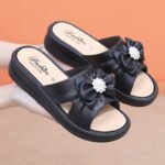 Drop Shipping of Lightweight, Flat, Soft-soled Slippers For Women, Sandal & Slipper-RV30067 - Image 3
