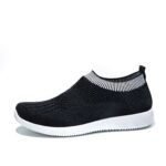 Women's casual sports & walking shoes, soft-soled running shoes, Canvas & Loafer – DS120 - Image 2