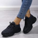 Height-increasing, Breathable Sports Shoes Sneaker & Kades - DS128 - Image 4