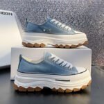 Women’s classic canvas shoes, New spring/summer arrivals, Sneaker & Kades - WR189 - Image 3