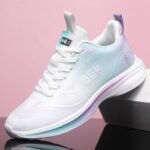 Women's Lightweight and Comfortable Running Shoes for Students, Sneaker & Kades - WR136 - Image 2