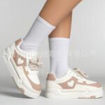 Women' Sversatile Round Toe Lace-up Casual Sneaker & Kades - WR174 - Image 3