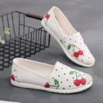 Women's New Cloth Shoes, Old Beijing Style, Low-top, Non-slip, Soft-soled Casual Canvas Shoes, Canvas & Loafer-DS112 - Image 4