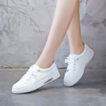Low-Top, Lightweight, Simple Sports Shoes For Women, Sneaker & Kades - DS122 - Image 5
