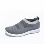 Women's casual sports & walking shoes, soft-soled running shoes, Canvas & Loafer – DS120 - Image 4