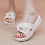 Drop Shipping of Lightweight, Flat, Soft-soled Slippers For Women, Sandal & Slipper-RV30067 - Image 7