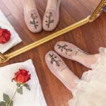 Women’s summer cat-themed casual flat loafers, Canvas & Loafer-DS114 - Image 2