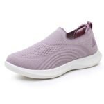 Women's Casual Walking Shoes Soft and Comfortable, New Style Slip-on Shoes Canvas & Loafer - DS125 - Image 4