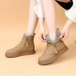 Women's Thickened Soft-Soled Cotton Boots, Sneaker & Kades-WR131