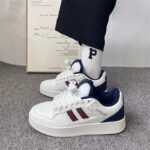 Women's Autumn New Style Thick-Soled Trendy White Sneaker & Kades-WR133 - Image 2