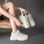 Women's Korean Sports Shoes, Sneaker & Kades - WR186 - Image 2