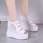 Super High Heeled Trendy Sandals for Women, Balanced Heel-RV699 - Image 2