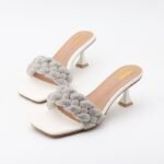 New Fashion Korean Style Slingback High Heel For Women, Pencil Heel-RV1467