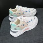 Breathable Mesh Student Chunky Shoes Women's Sneaker & Kades - WR155 - Image 3