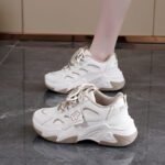Women's Korean Style Chunky Sneaker & Kades - WR161 - Image 2