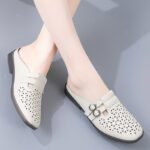 Round toe Single Shoes for Women, Style Shoes - RV2547 - Image 3