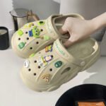 Women’s summer cartoon clogs, trendy, wearable shoes —Sandal & Slipper - RV30070 - Image 2