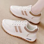 Soft-soled Casual Versatile Sports Shoes For Women, Sneaker & Kades - WR135 - Image 2