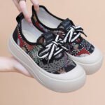 Versatile & Breathable Single Shoes for Women, Sneaker & Kades - DS126