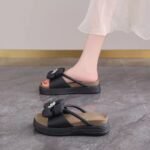 Women's "Stepping on Poop" Themed Sandals, Balanced Heel - RV706 - Image 2
