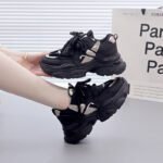 Trendy, Niche Chunky Shoes for Women Sneaker & Kades - WR156 - Image 3