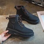 women's Comfortable Thick-soled  Boot Shoes - WR168