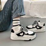 Women' Sversatile Round Toe Lace-up Casual Sneaker & Kades - WR174 - Image 2